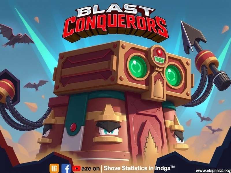 Blast Conquerors India Download Growth Blast Conquerors Download Statistics in India