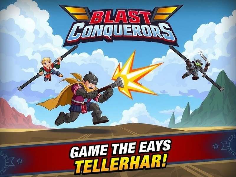 Blast Conquerors Main Gameplay Blast Conquerors Game Screenshot
